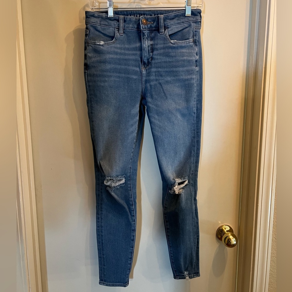 Hi Rise Jegging